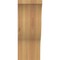 Ekena Millwork 5 1/2"W x 6"D x 14"H Funston Smooth Knee Brace, Western Red Cedar BRC06X06X14FST00SWR - alternate 4